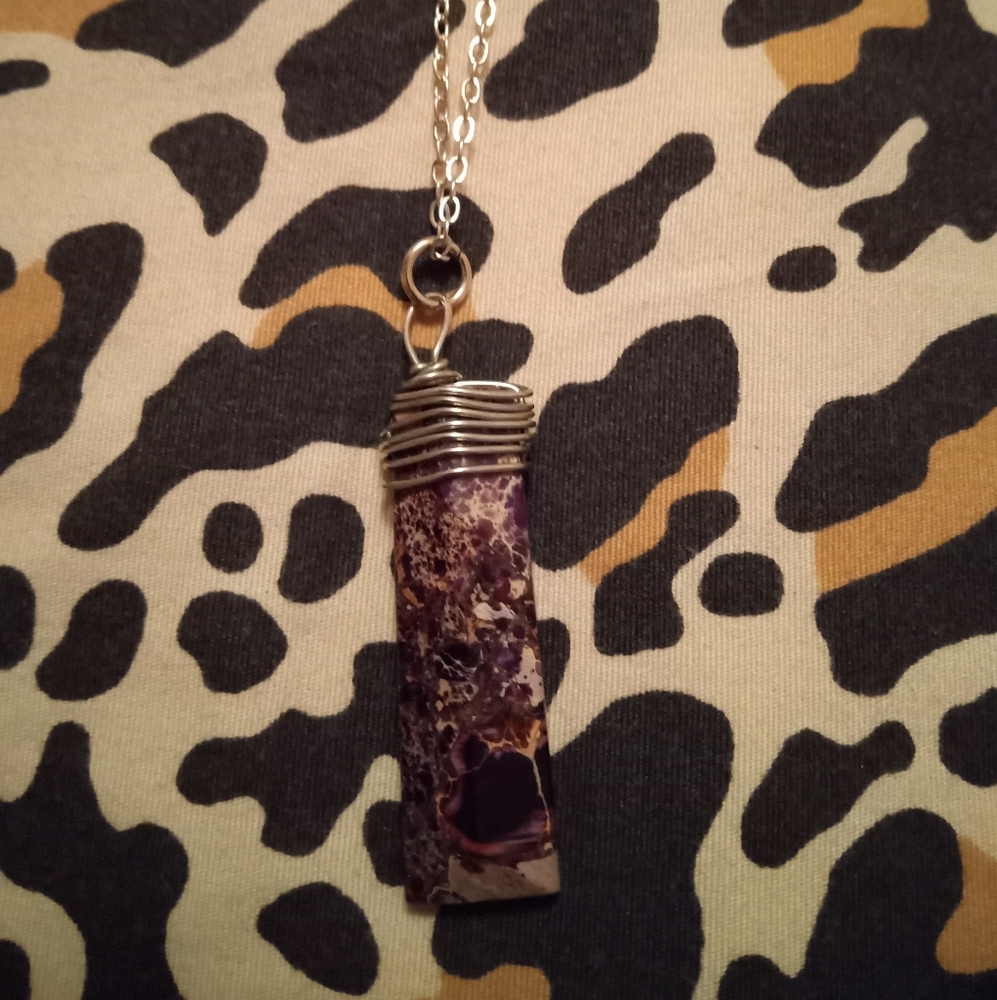 Gorgeous Amethyst Stone Necklace
